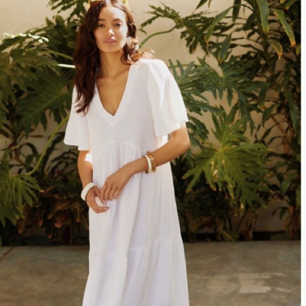 BNWT Anthropologie Laucauze Gauze Jupiter Dress